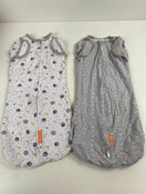 used SwaddleMe Arms Free Convertible Pod 2pk, Stars Moon L 4-6 months