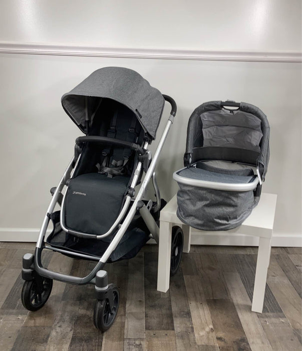 used UPPAbaby VISTA V2 Stroller, 2020, Jordan (Charcoal Melange)