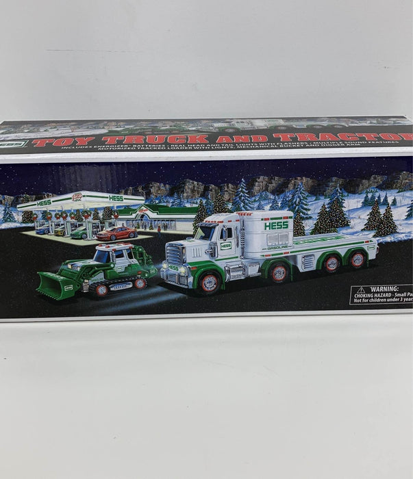 secondhand Hess Toy Truck And Tractor