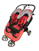 used Baby Jogger City Mini 2 Double Stroller, Red, 2018