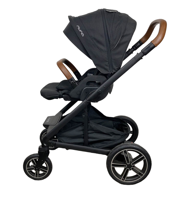 secondhand Nuna MIXX Next Stroller, 2021, Caviar