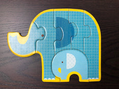 Shop Petit Collage Beginner Jigsaw Floor Puzzle at GoodBuy Gear