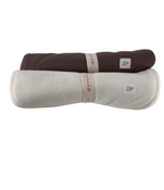 Shop Tiny Kind Burp Cloth 4 Pack, Deep Taupe Zebra at GoodBuy Gear