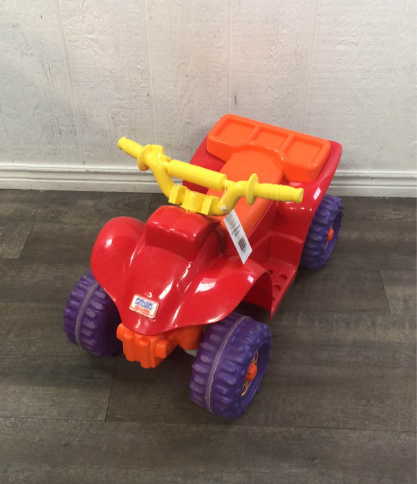 used Fisher Price Power Wheels Lil Quad