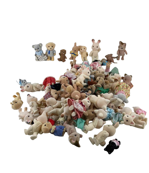 secondhand BUNDLE Calico Critters