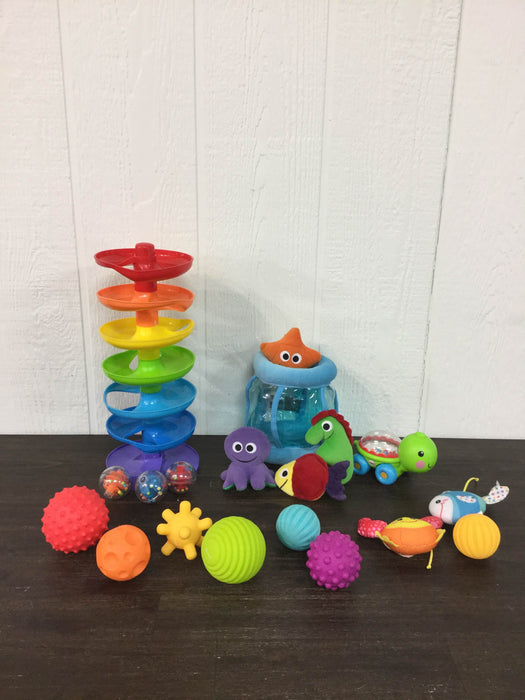 used BUNDLE Infant & Toddler Toys