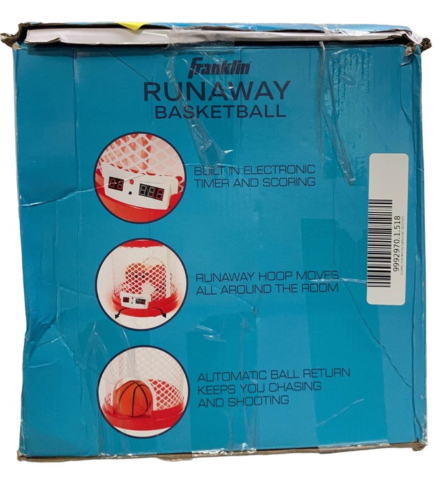 secondhand Franklin Sports Runaway Floor Basketball