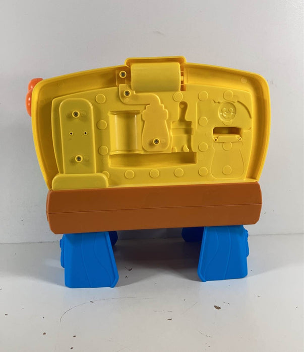 secondhand Fisher Price Laugh & Learning Workbench