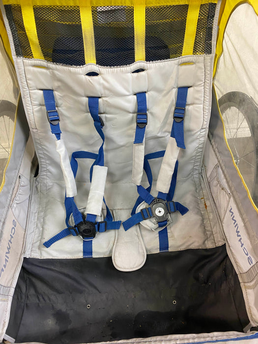 secondhand Schwinn Zap Double Child Trailer