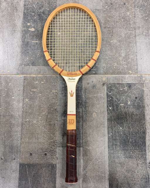 secondhand Wilson Jack Kramer Autograph Tennis Racket