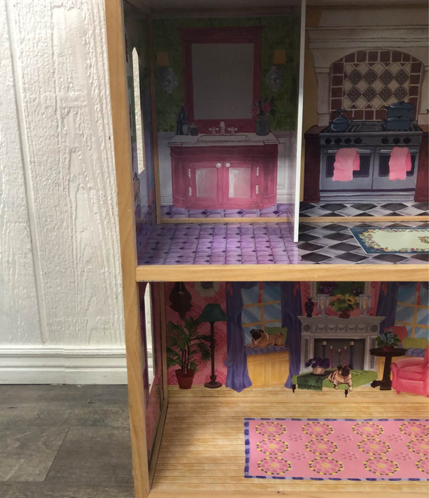 used KidKraft Kayla Dollhouse