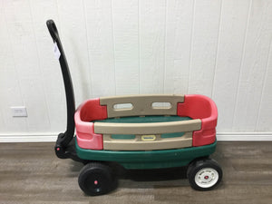 Little tikes wagon with removable sale sides