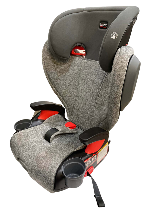 secondhand Britax Highpoint 2-Stage Belt-Positioning Booster Car Seat, 2021, Asher