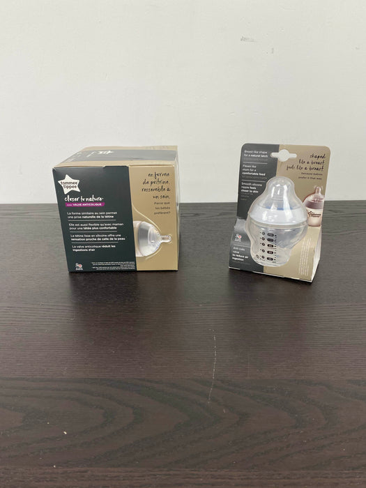 secondhand Tommee Tippee Closer To Nature Baby Bottles