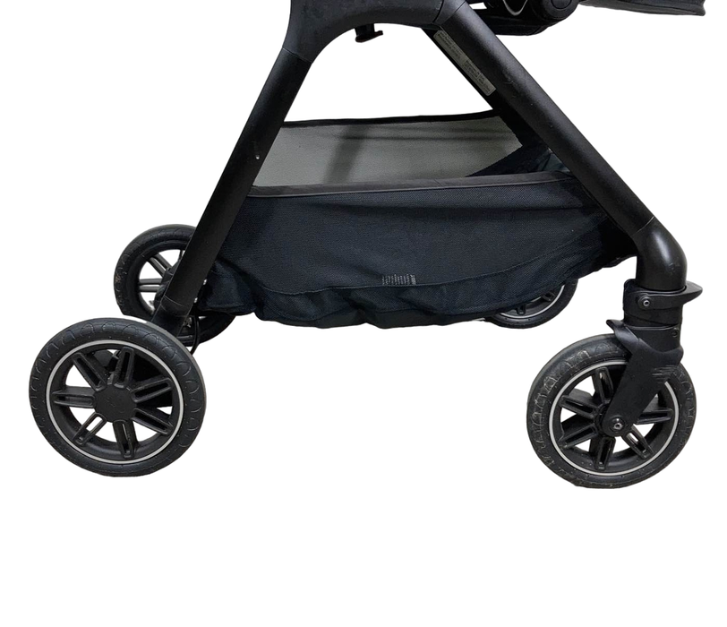 used Nuna TRIV Stroller, Caviar, 2021