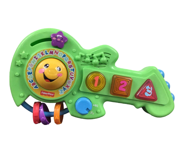 Fisher price top guitar