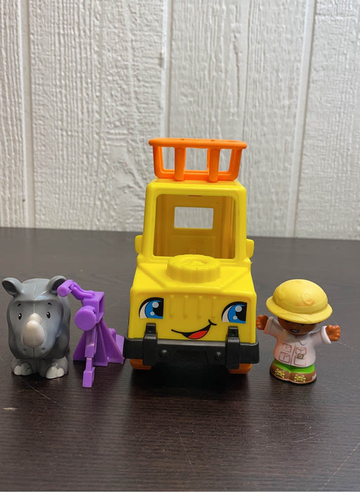 secondhand Fisher Price Little People Observe & Learn Safari