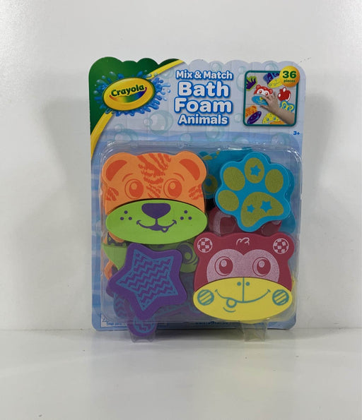 used Crayola Foam Bath Toys