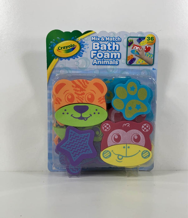 used Crayola Foam Bath Toys