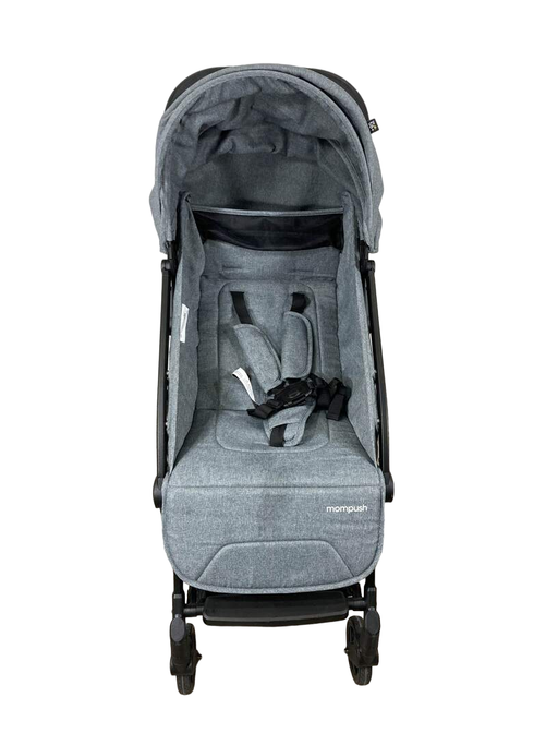 secondhand Mompush Lithe Stroller, 2022, Grey