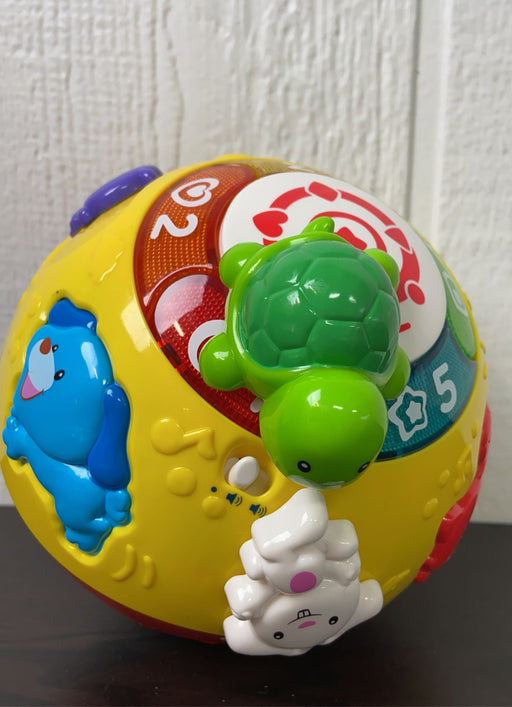 used VTech Wiggle & Crawl Ball
