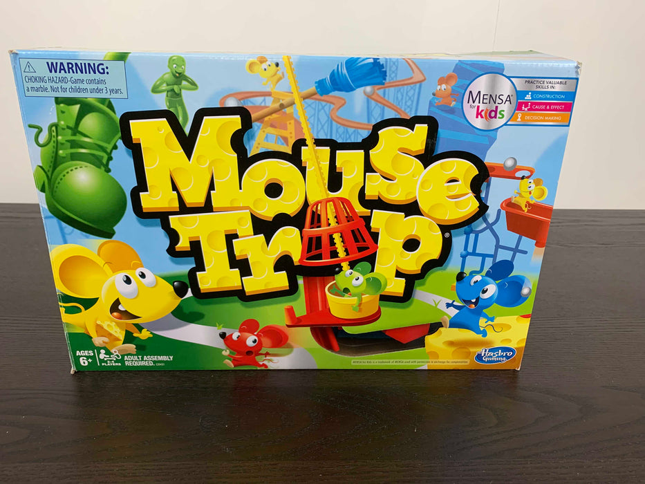 used Hasbro Mouse Trap