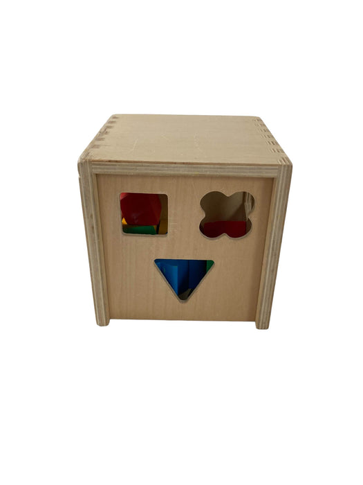 Shop Melissa & Doug Shape Sorter Cube at GoodBuy Gear