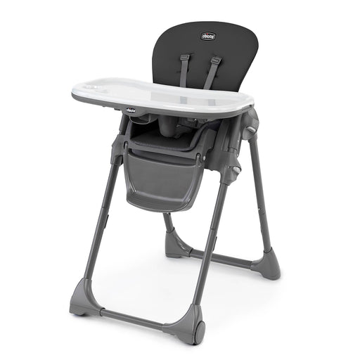 used Chicco Polly Highchair, Grey