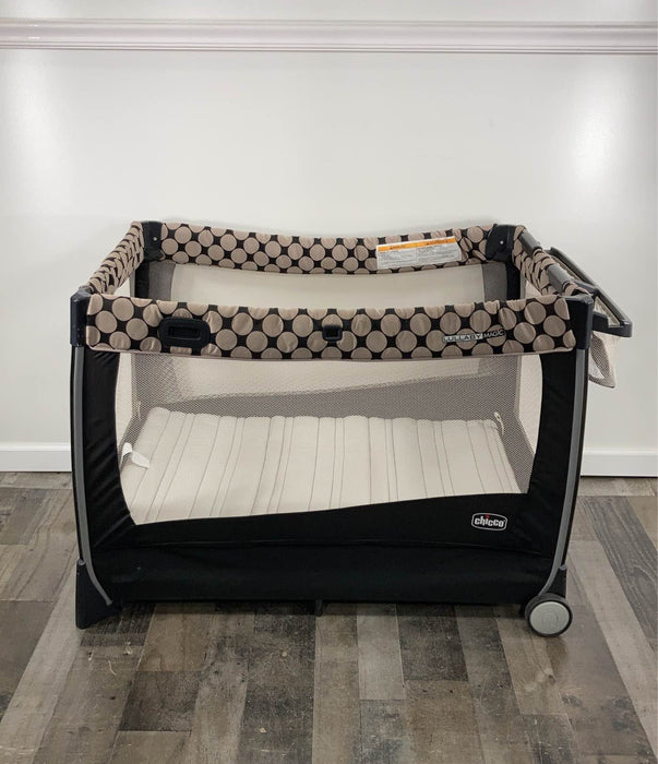 used Chicco Lullaby Magic Playard