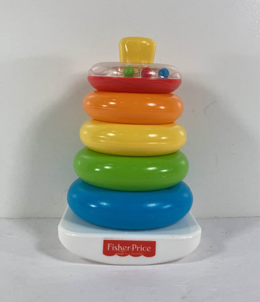 secondhand Fisher Price Rock-a-Stack Stacking Rings