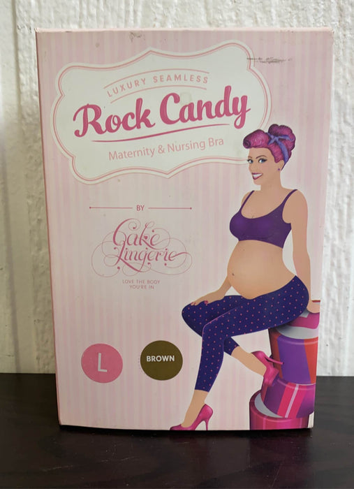 Shop Cake Maternity Rock Candy Maternity and Nursing Bra, Large at GoodBuy Gear
