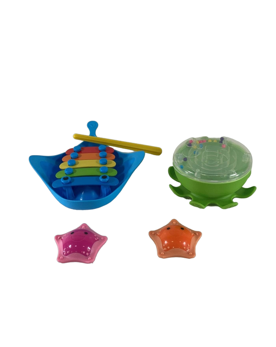 used Munchkin Bath Beats Musical Bath Toy