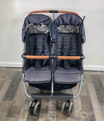 used Zoe Twin+ XL2 Stroller, Luxe Navy Blue