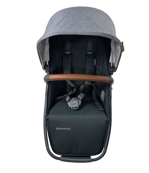 secondhand UPPAbaby VISTA RumbleSeat V2, 2015+, 2022, Greyson (Charcoal Melange)