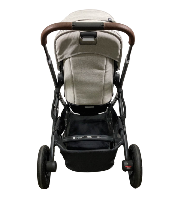 UPPAbaby VISTA V2 Stroller, 2022, Anthony (White & Grey Chenille)