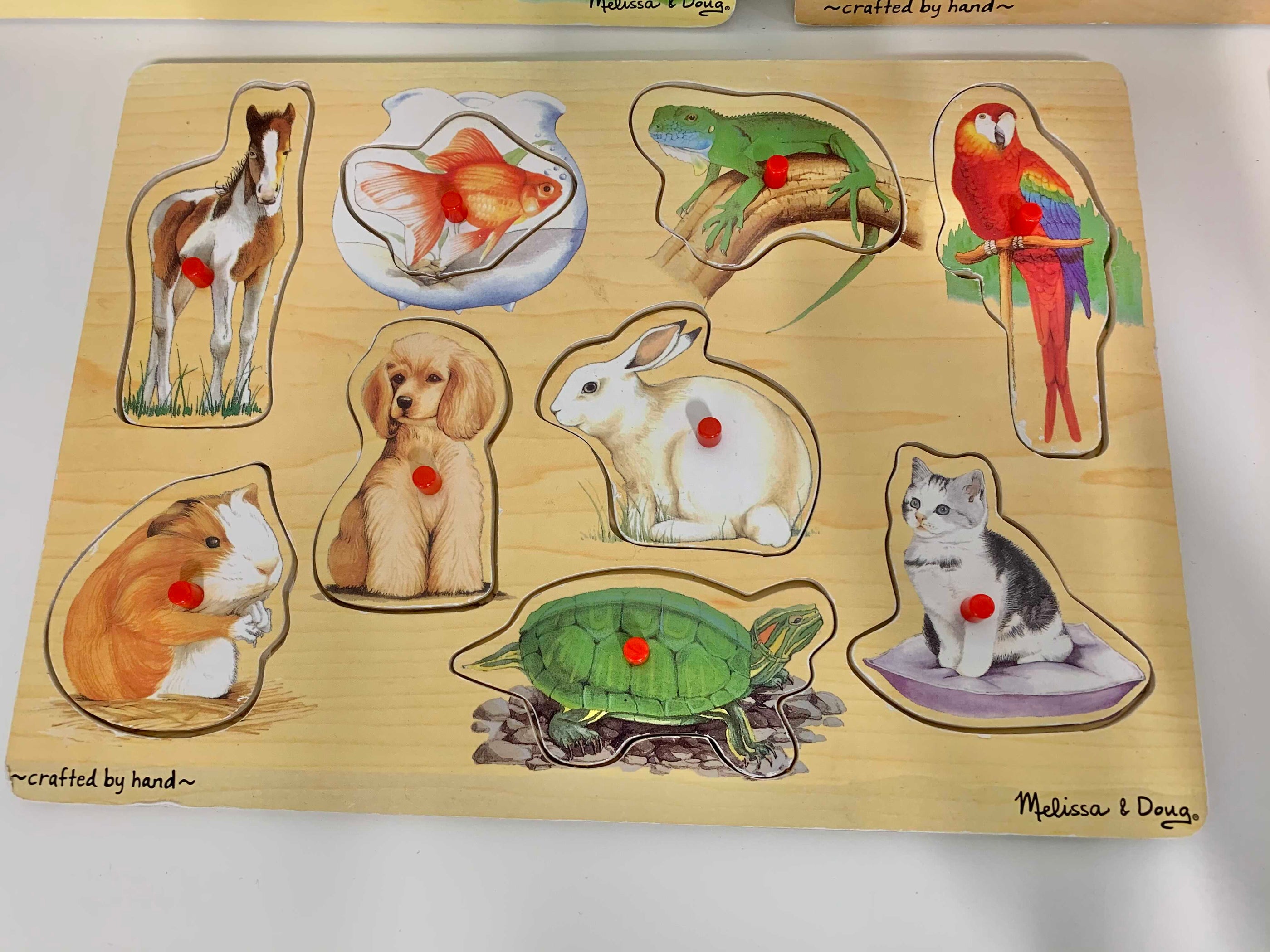 BUNDLE Melissa & Doug Wooden Puzzles — GoodBuy Gear