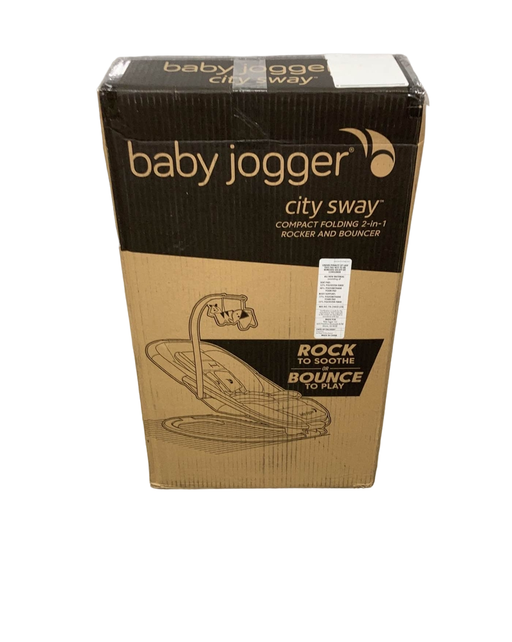 used Baby Jogger City Sway 2-In-1 Rocker And Bouncer