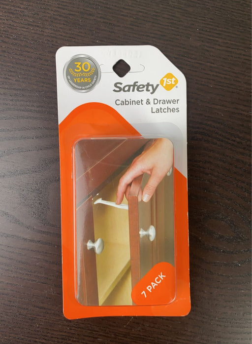 secondhand Safety 1st Cabinet And Drawer Latches, Set of 4