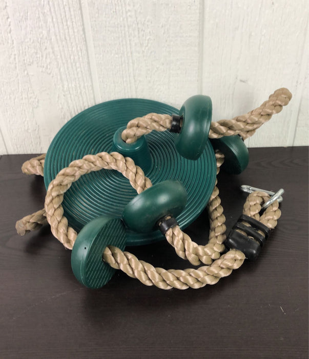 used Barcaloo Climbing Rope With Disc Swing Seat