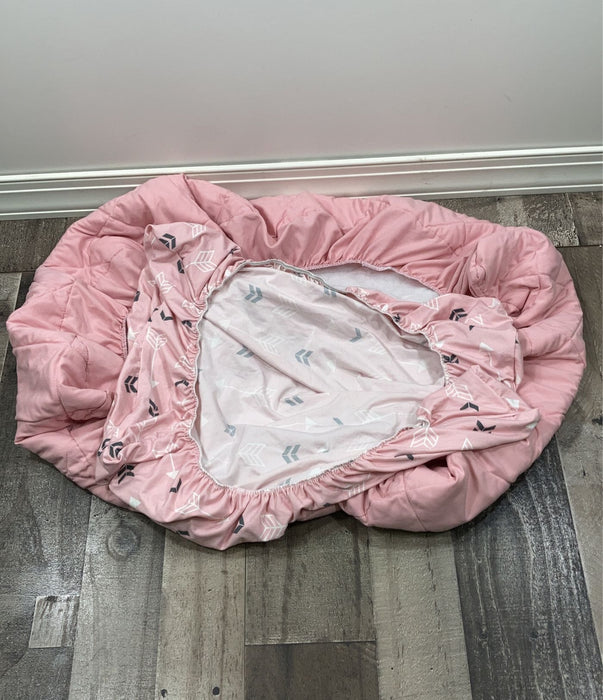 used Fitted Crib Sheet