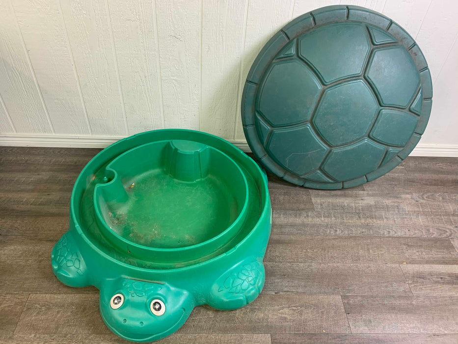 used Little Tikes Turtle Sandbox