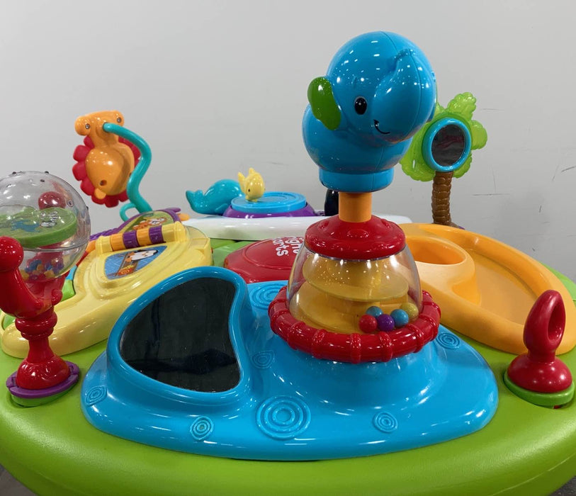 used Bright Starts Around We Go 3-In-1 Activity Center