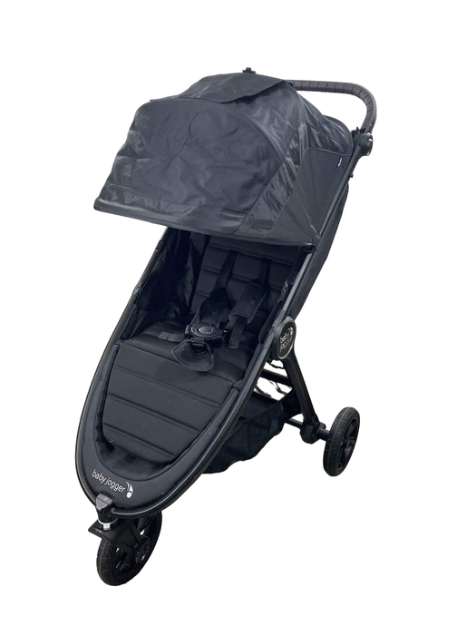 used Baby Jogger City Mini GT2 Stroller, Jet, 2020