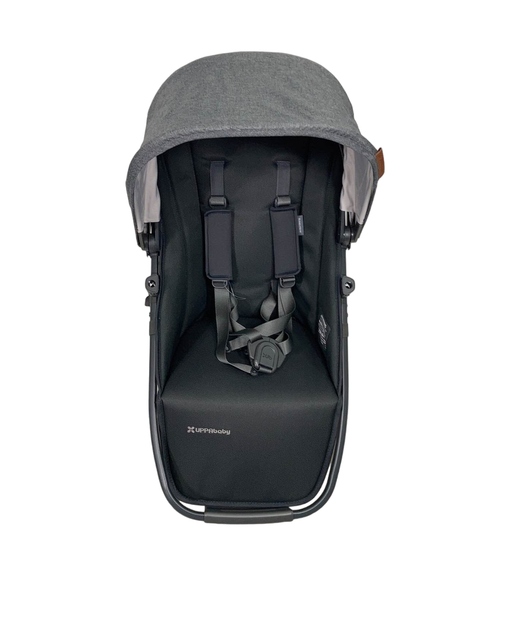 used UPPAbaby VISTA RumbleSeat, 2015+, Greyson (Charcoal), 2022