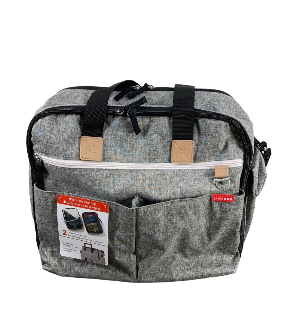 Skip Hop Duo Weekender Diaper Bag