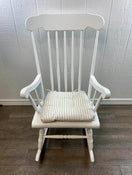 secondhand Wooden Rocking Chair