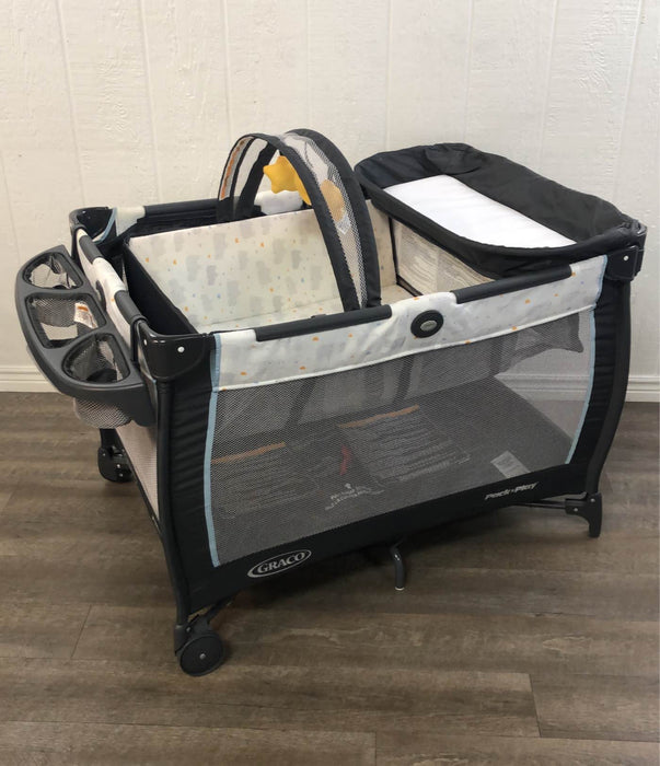 Shop Graco Pack ‘n Play Playard Anywhere Dreamer, Marlo at GoodBuy Gear