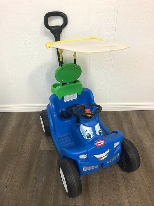 used Little Tikes Deluxe 2-in-1 Cozy Roadster