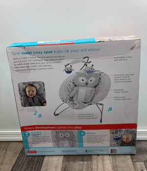 Owl clearance baby bouncer