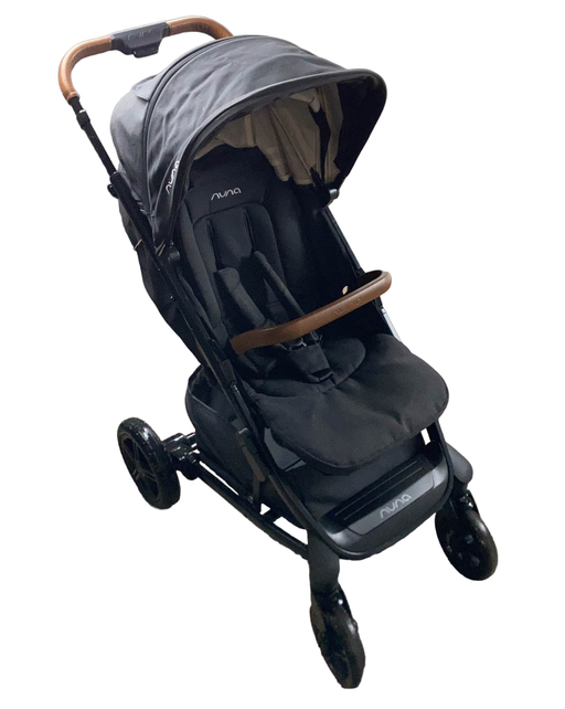 used Nuna Tavo Next Stroller, Caviar, 2021